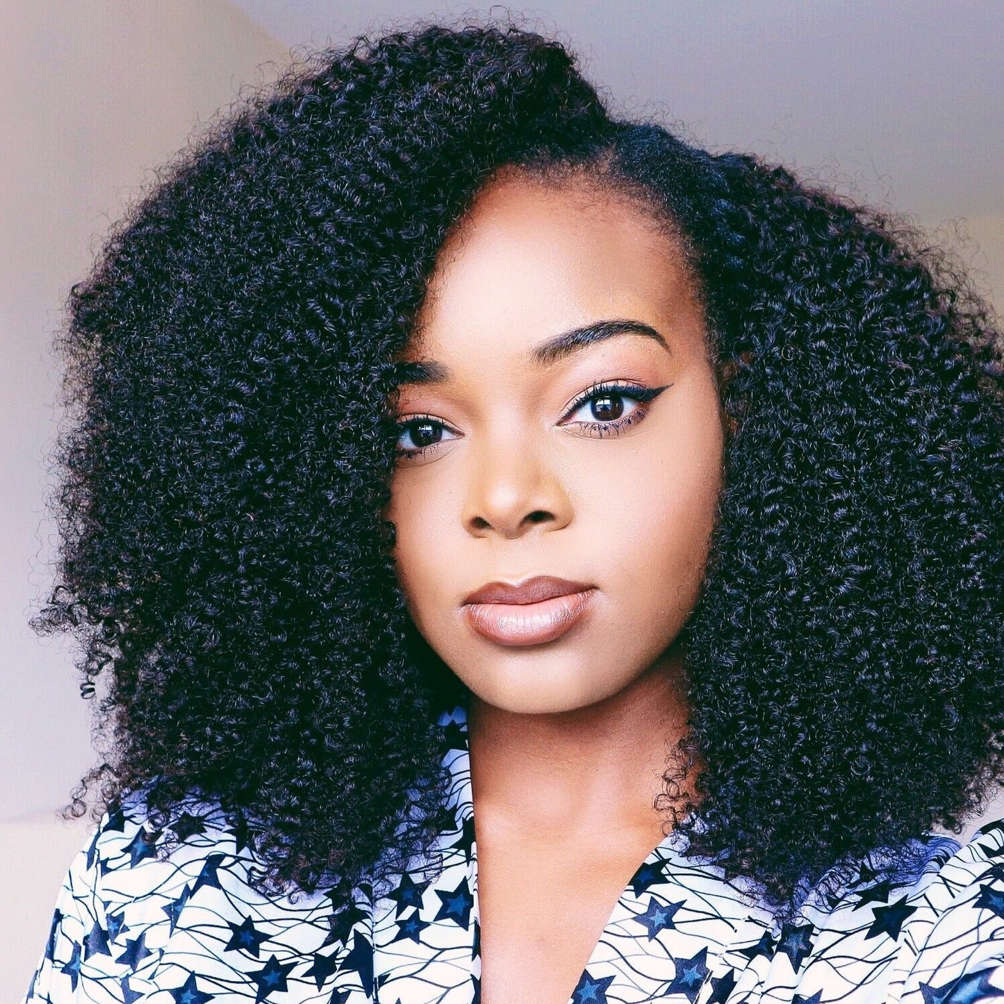 Kinky Curly Upart Wig