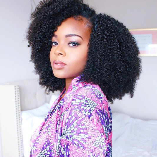 Kinky Curly Upart Wig