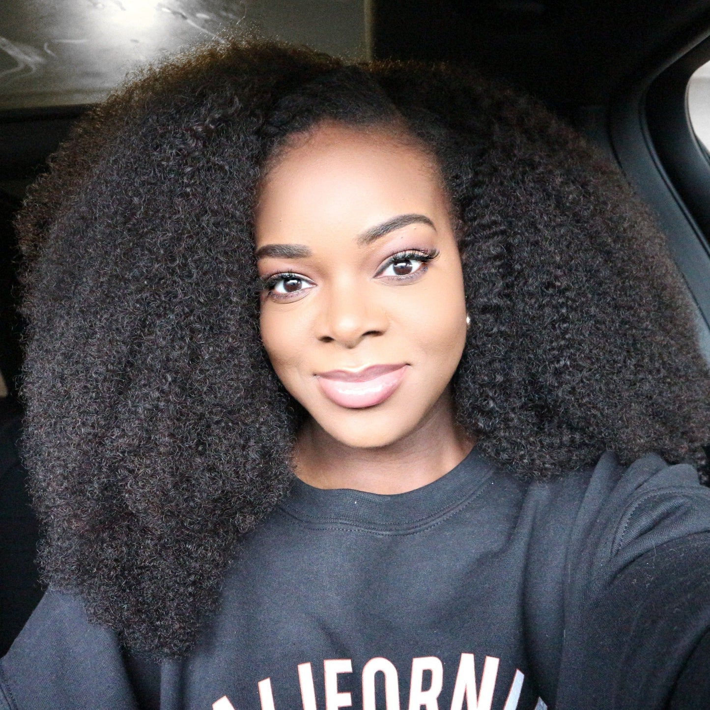 Kinky Curly Closure/Frontal Wig