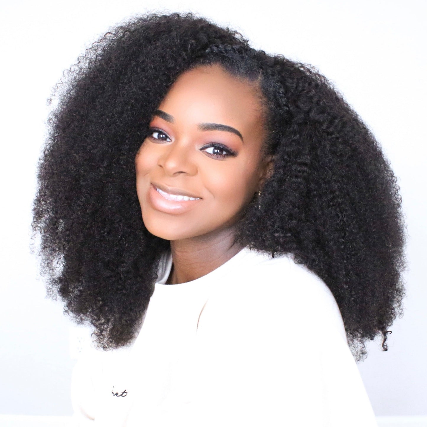 Kinky Curly Upart Wig