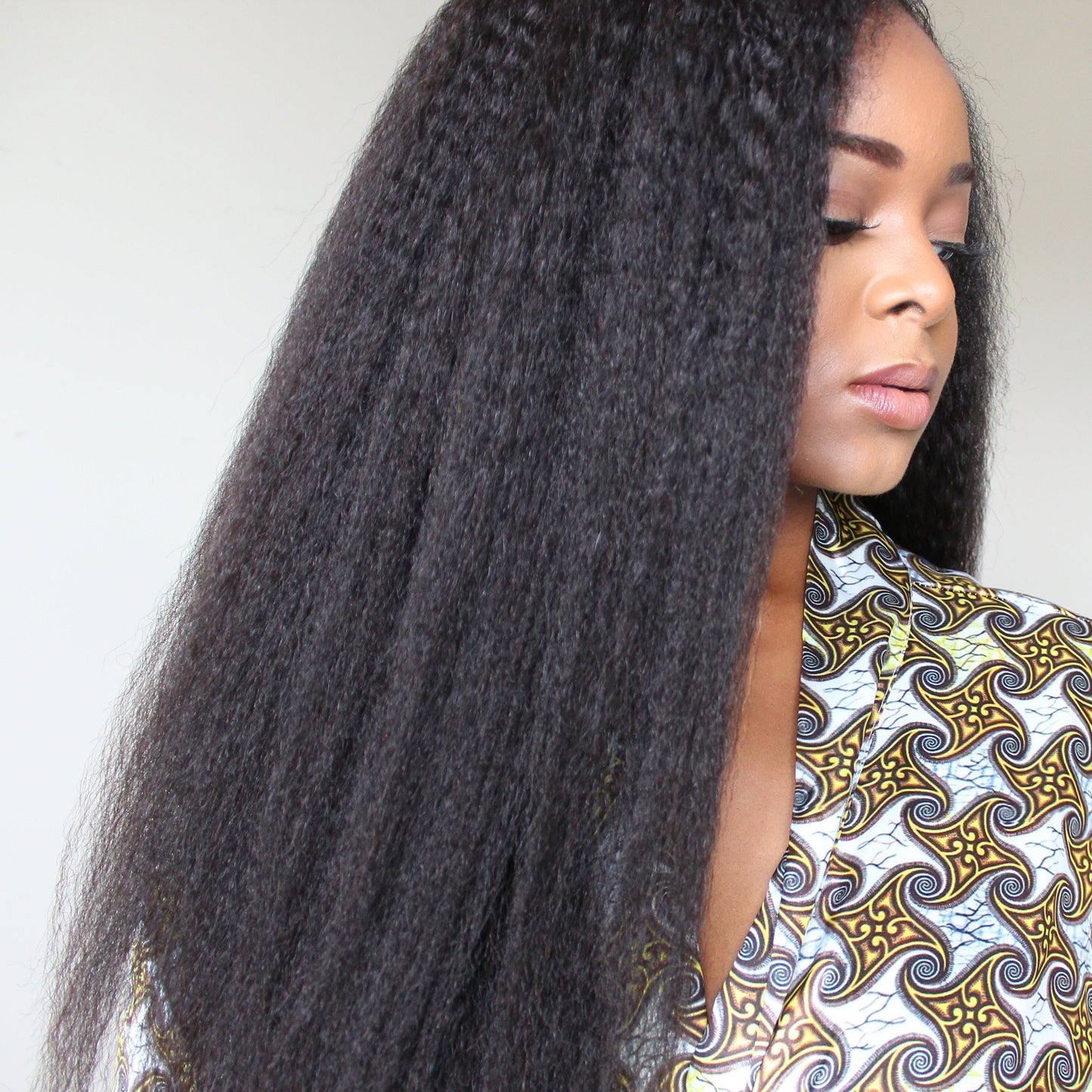 Kinky Straight Upart Wig