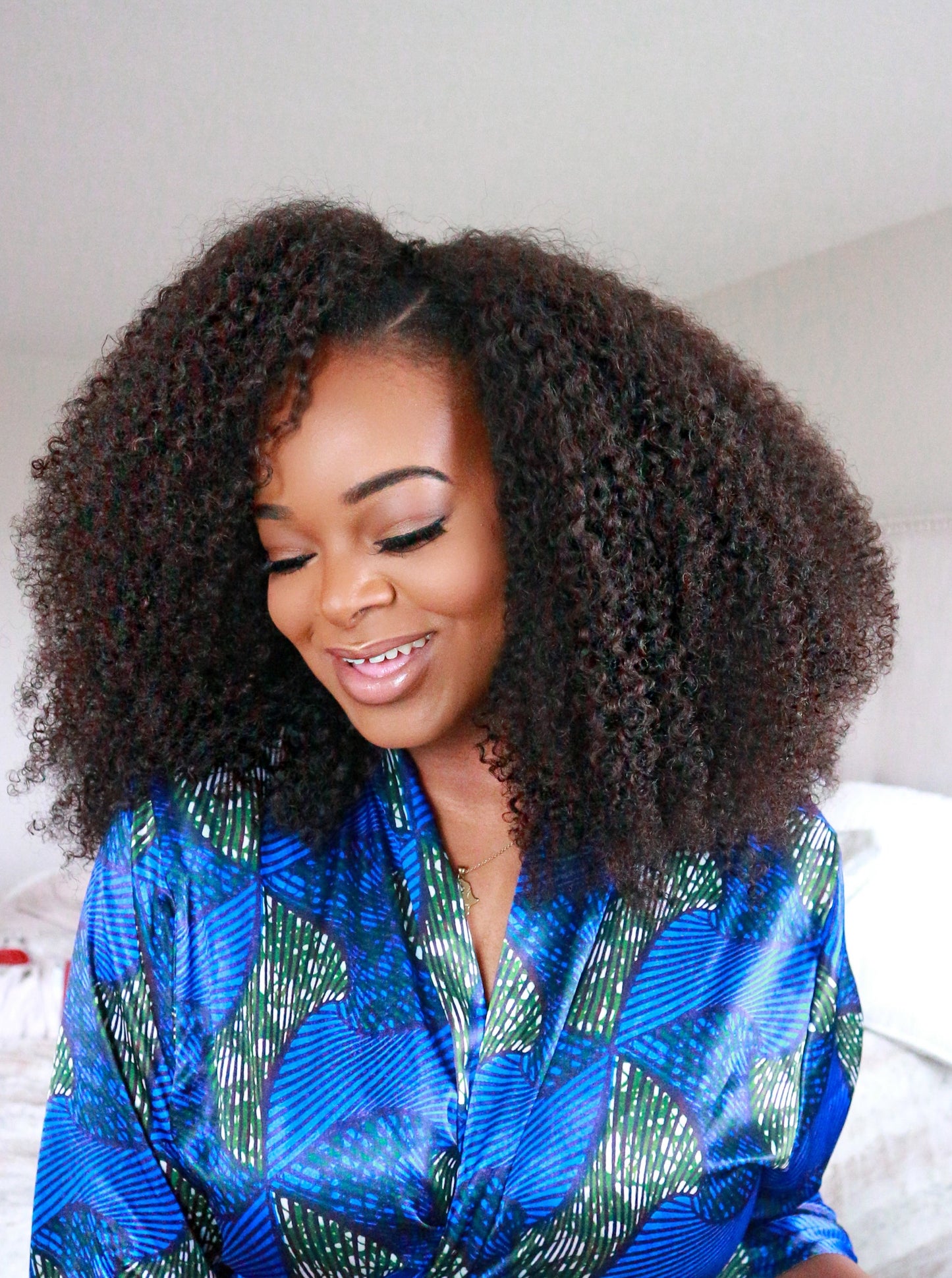 Kinky Curly Upart Wig