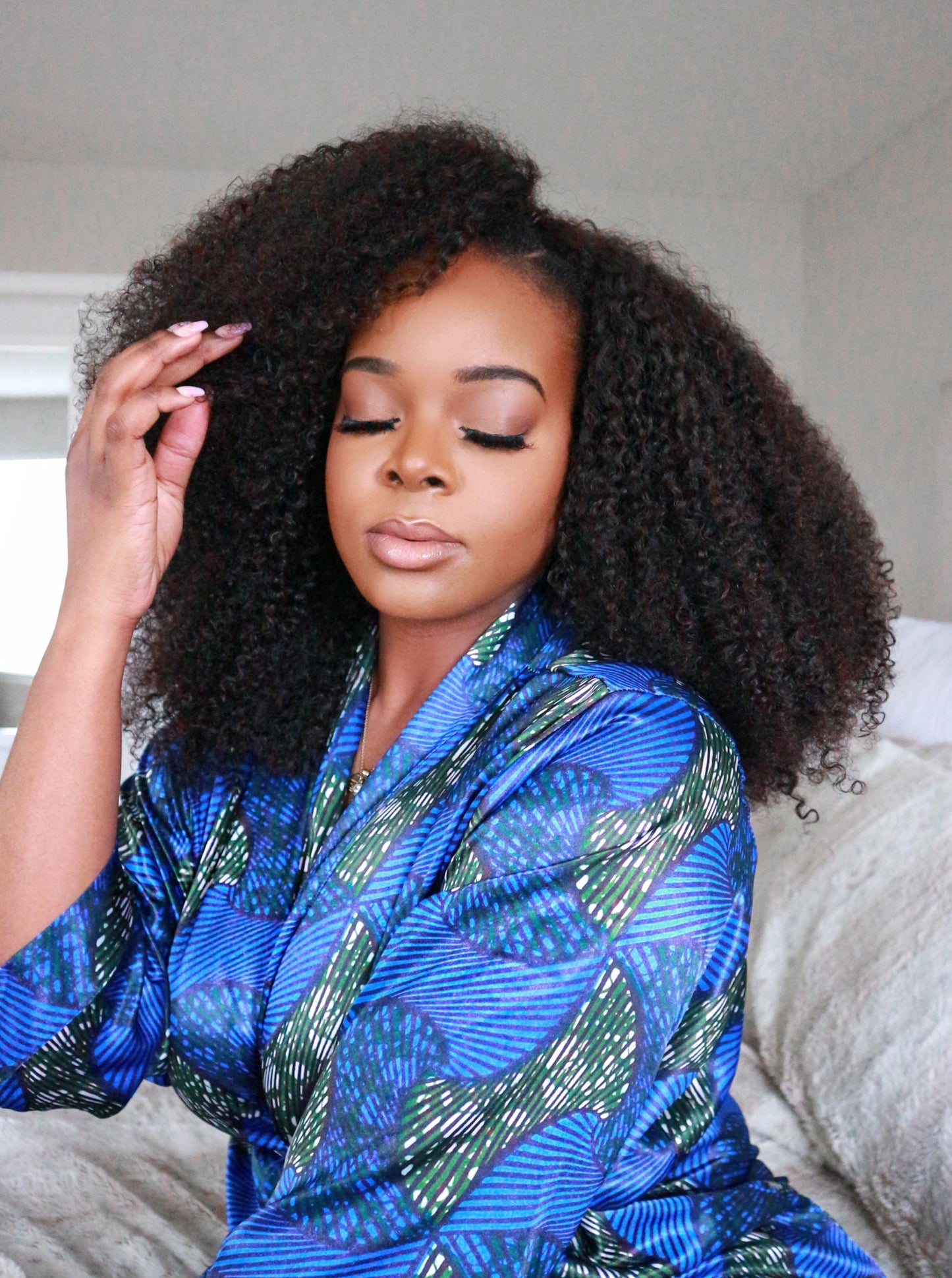 Kinky Curly Upart Wig