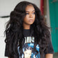 Kinky Straight Closure/Frontal Wig