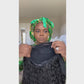 Kinky Straight Headband Wig